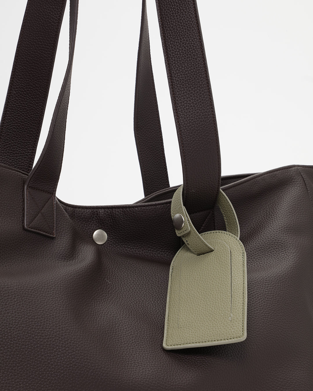 The Luggage Tag – vegan leather