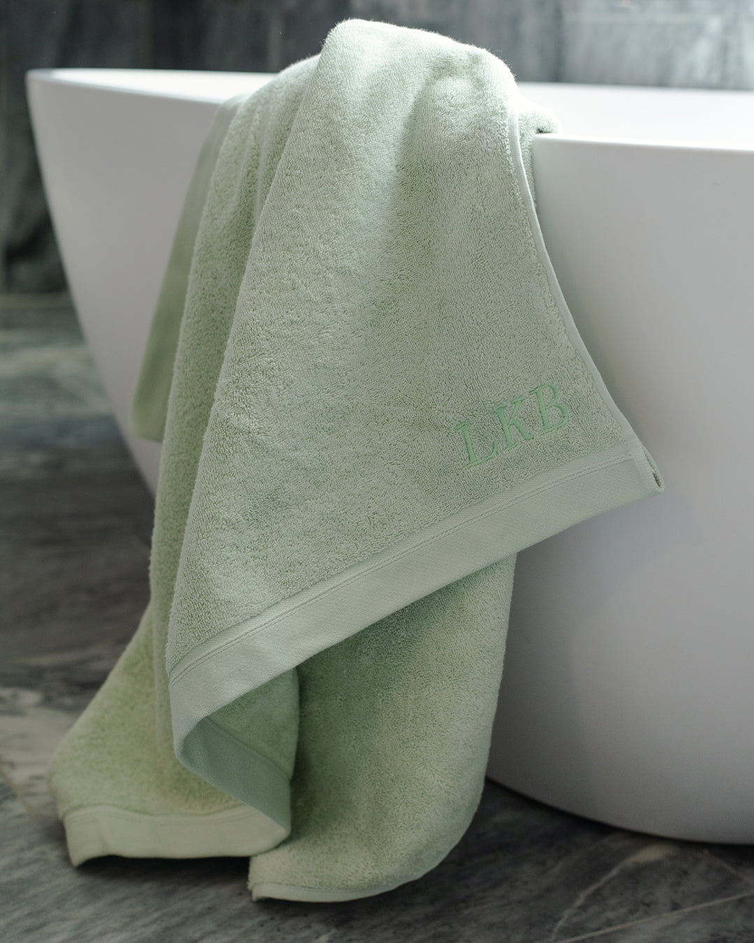 Towels - Mint Green