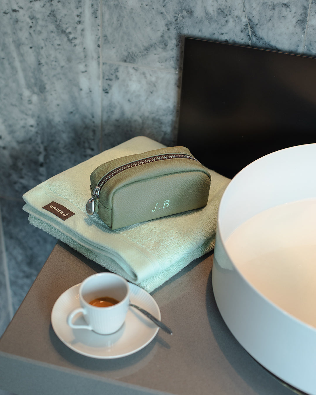 The All-Purpose Pouch – vegan leather