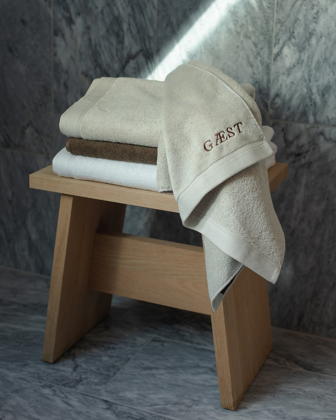 Towels - Beige
