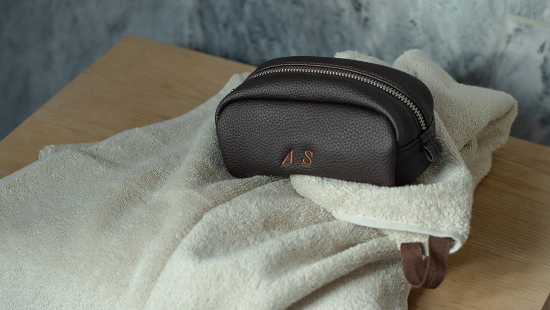 The All-Purpose Pouch – vegan leather