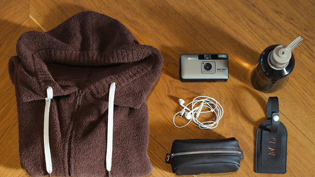 The Luggage Tag – vegan leather