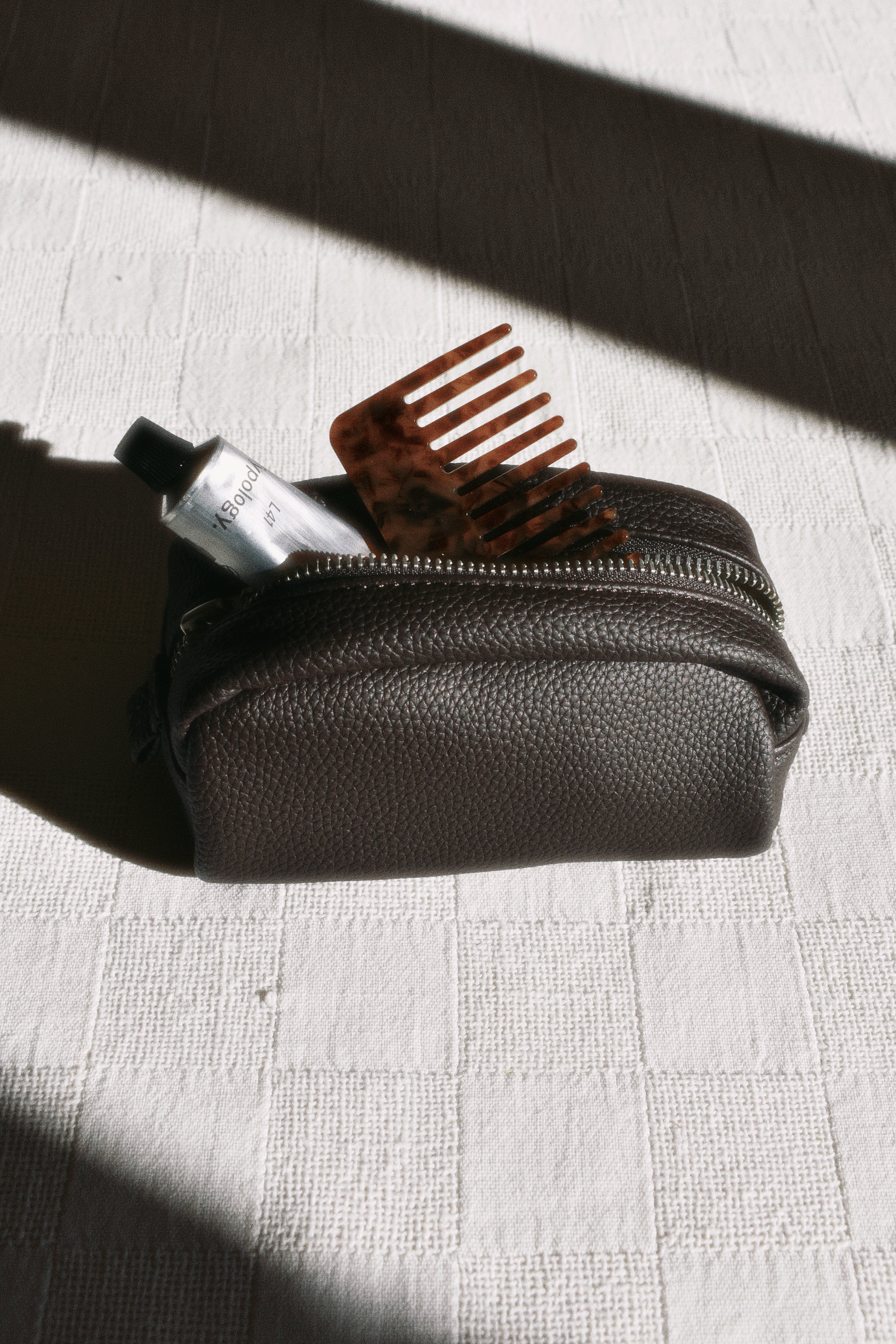 The All-Purpose Pouch – vegan leather