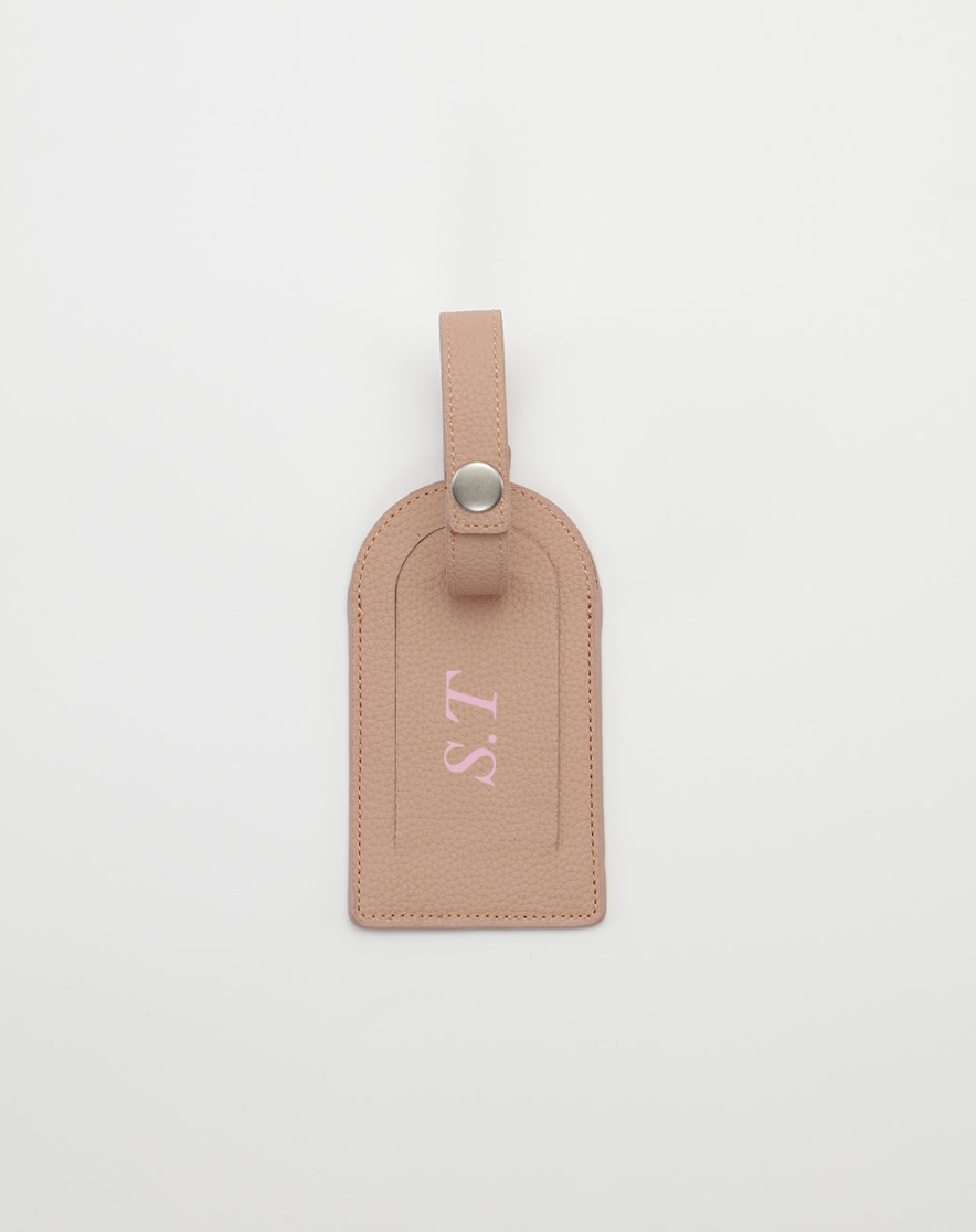 The Luggage Tag – vegan leather