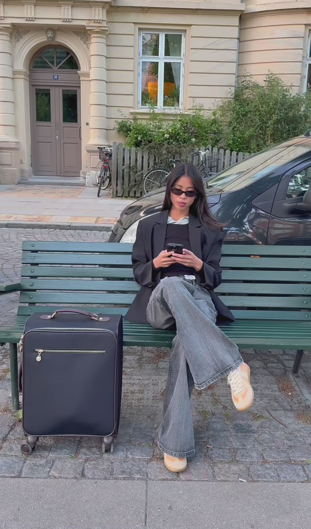 The Carry-on Suitcase
