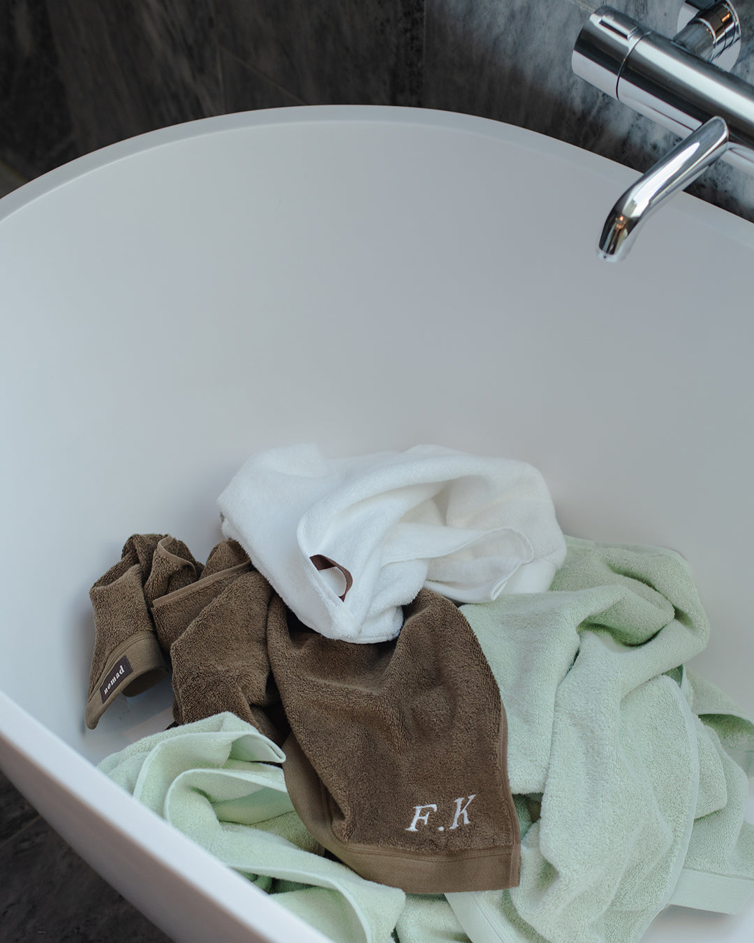 Håndklæder - Mintgrøn