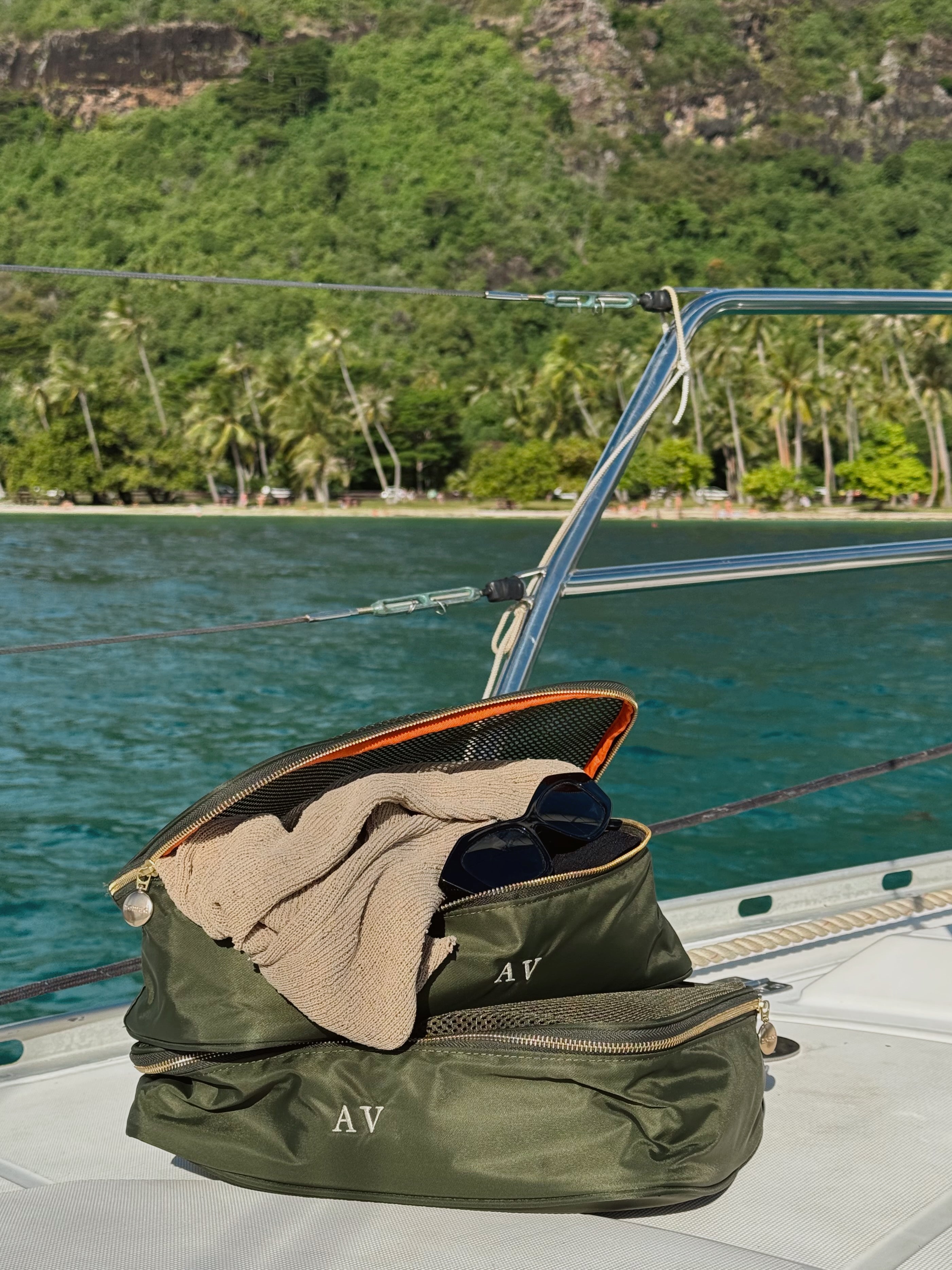 Weekend sæt - grøn