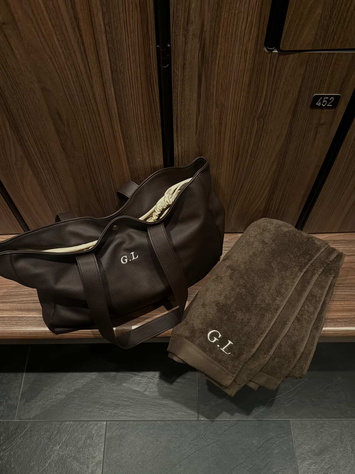 The Shopper Bag – vegan leather