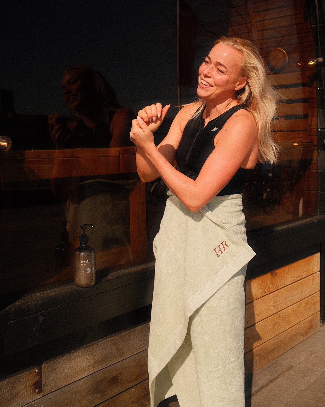 Sauna-arrangement: 2. april kl. 10.15