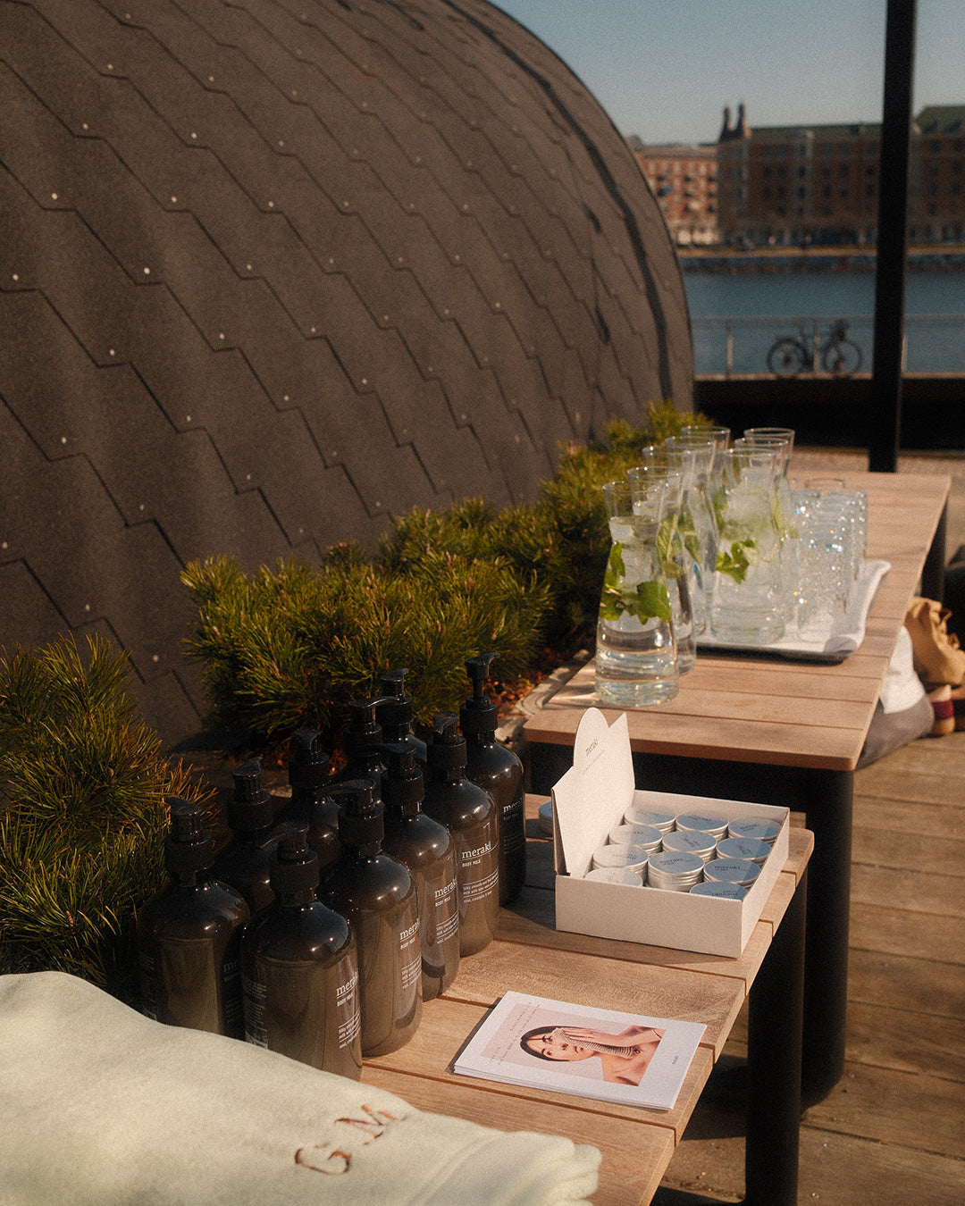 Sauna Event: April 2 at 10.15