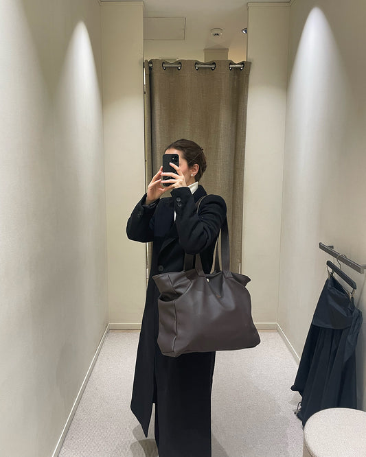 The Shopper Bag – vegan leather