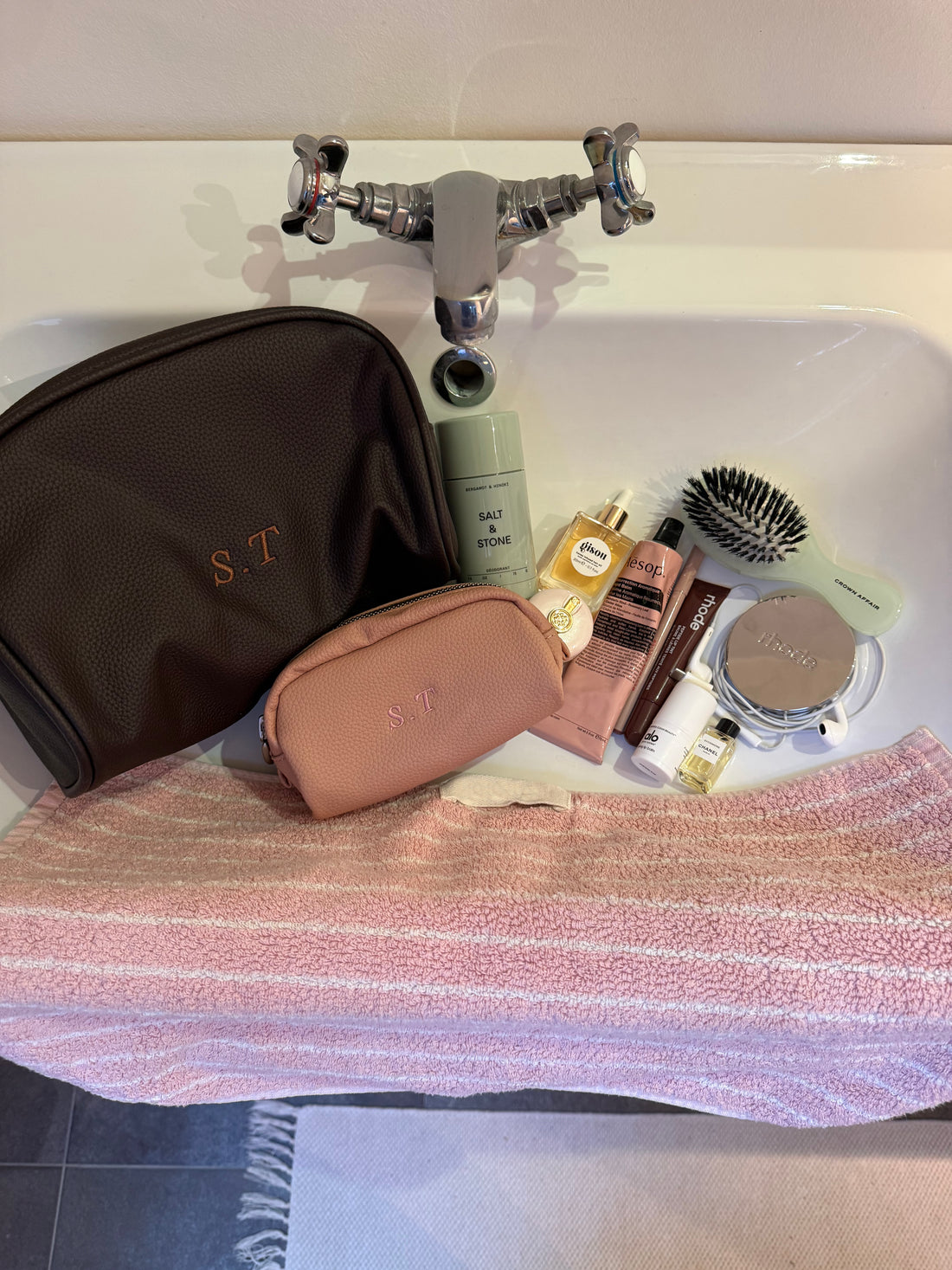 Makeup pung - vegansk læder