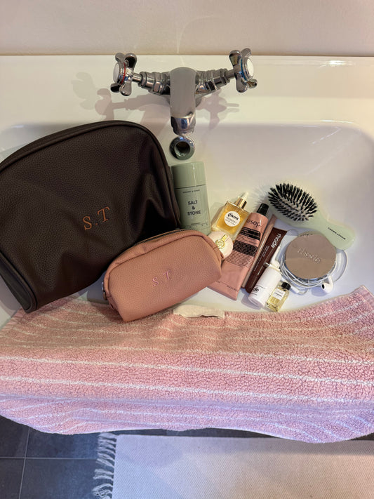 The All-Purpose Pouch – vegan leather