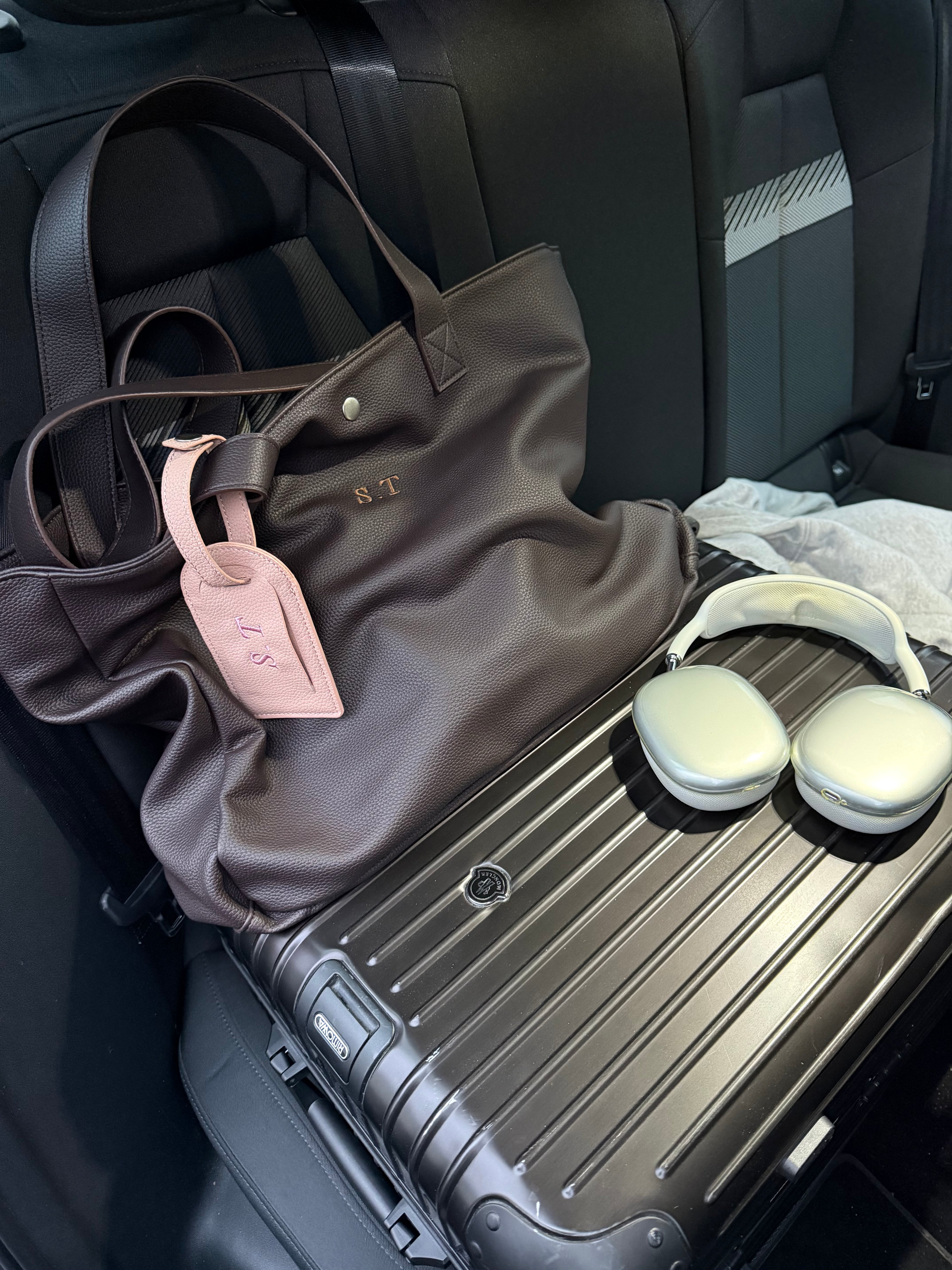 The Shopper Bag – vegan leather