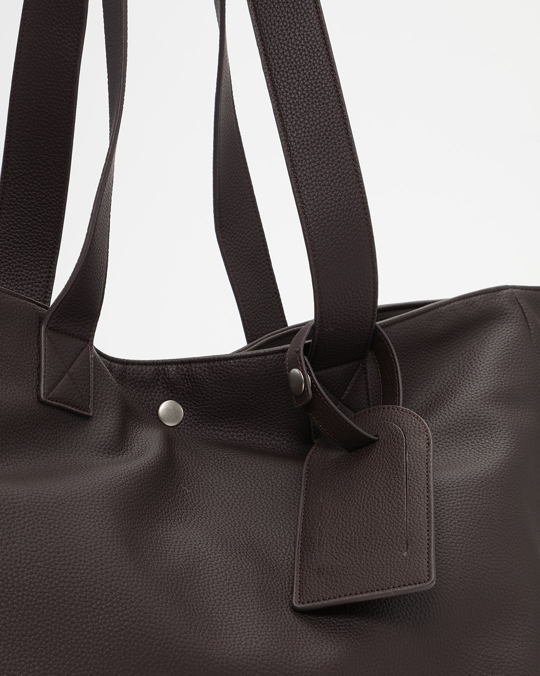 The Luggage Tag – vegan leather