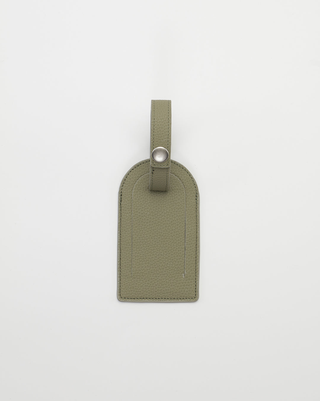 The Luggage Tag – vegan leather