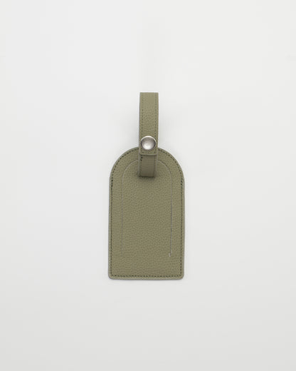 The Luggage Tag – vegan leather