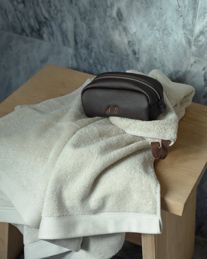 Makeup pung - vegansk læder