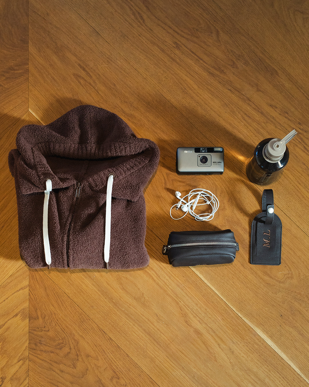 Makeup pung - vegansk læder