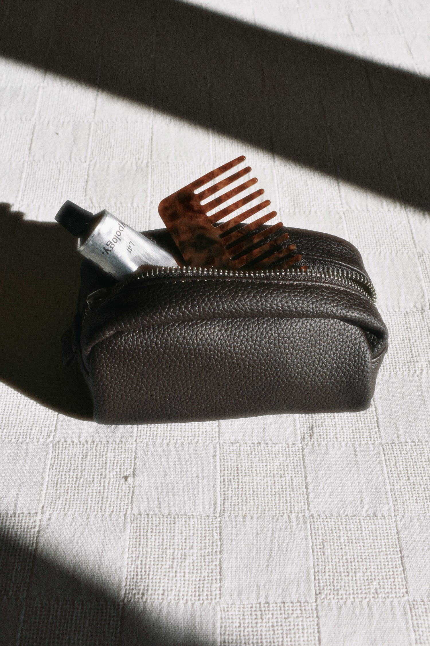 The All-Purpose Pouch – vegan leather