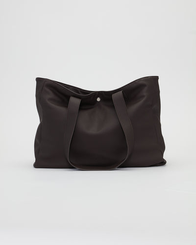 Shopper taske - vegansk læder