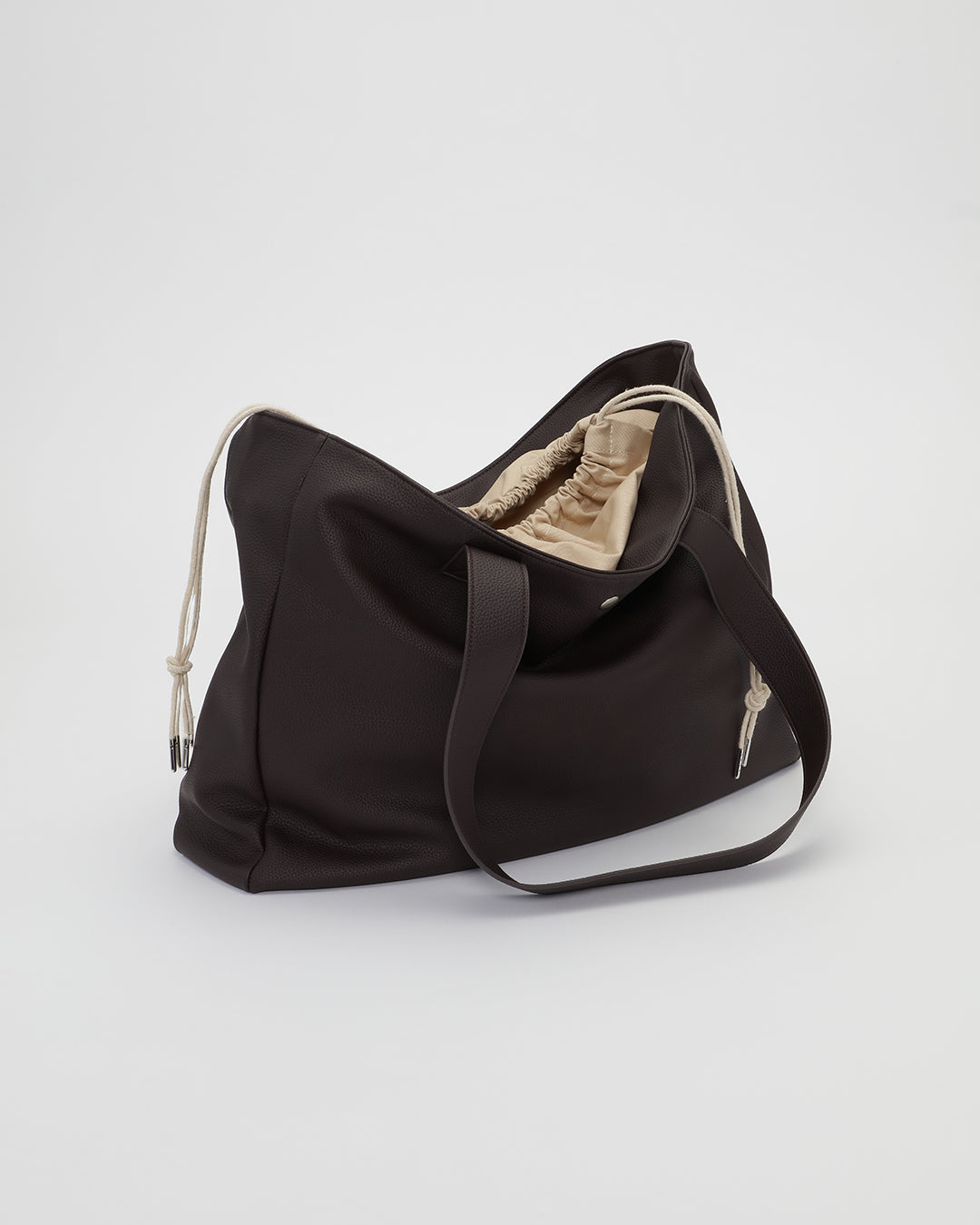 Shopper taske - vegansk læder