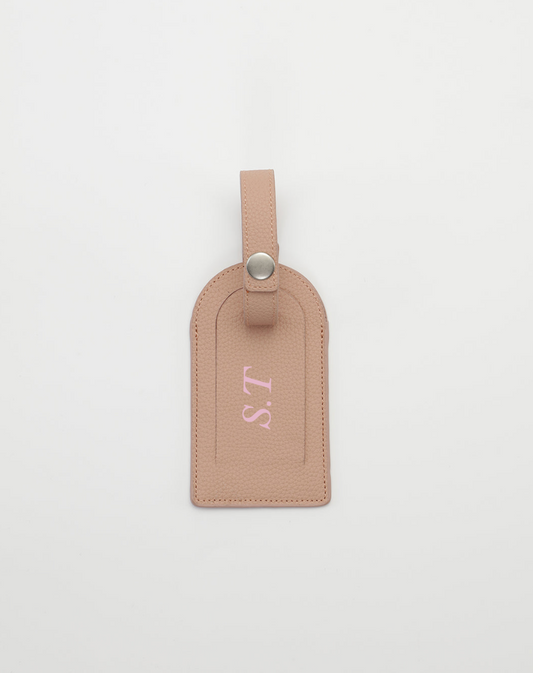 The Luggage Tag – vegan leather