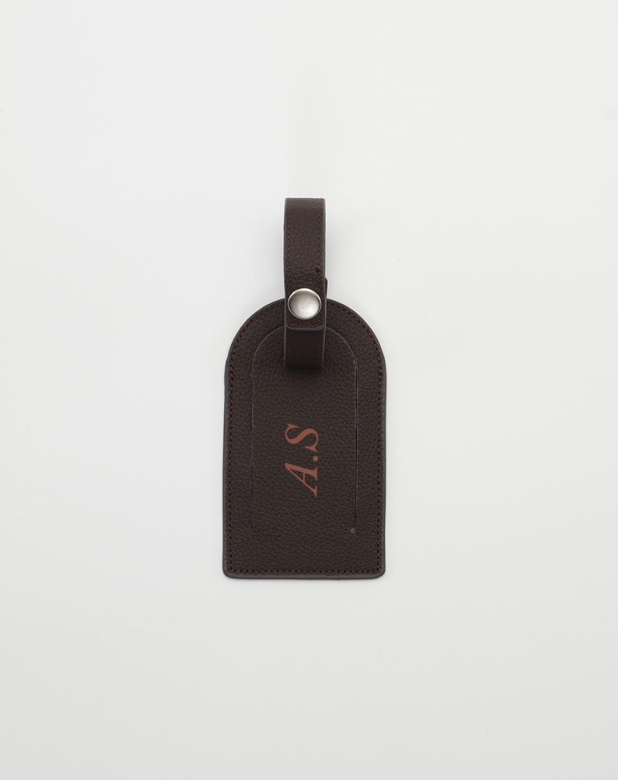The Luggage Tag – vegan leather