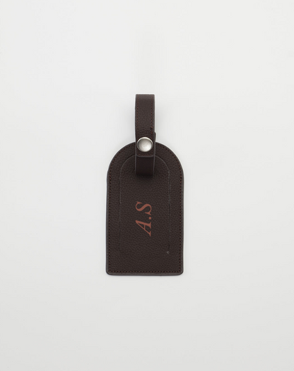 The Luggage Tag – vegan leather