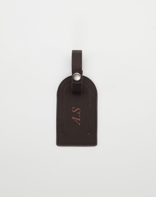 The Luggage Tag – vegan leather