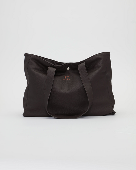 The Shopper Bag – vegan leather