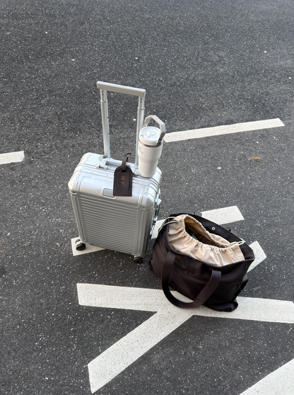 The Luggage Tag – vegan leather