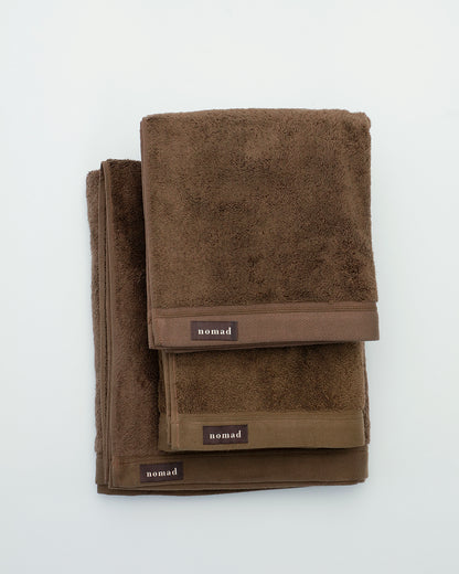 Towels - Dark Brown