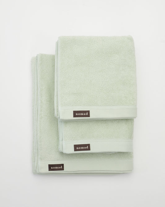 Towels - Mint Green