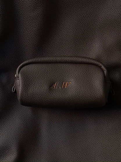 The All-Purpose Pouch – vegan leather