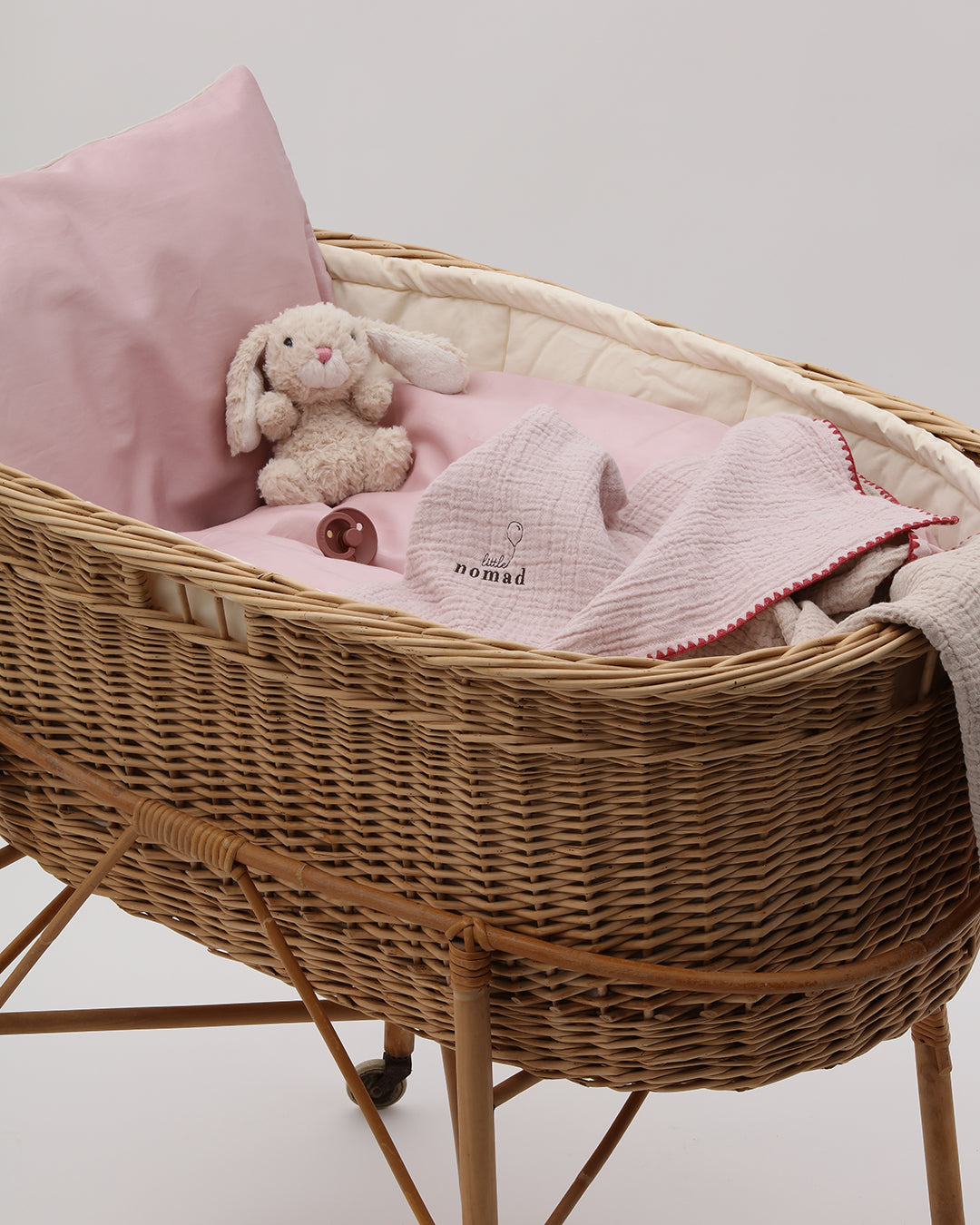 Bed linen Baby – washed look