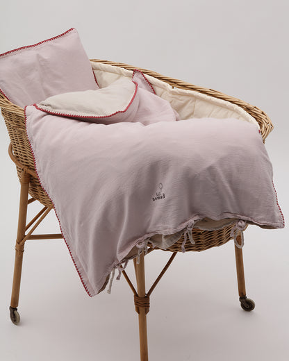 Bed linen Baby – washed look