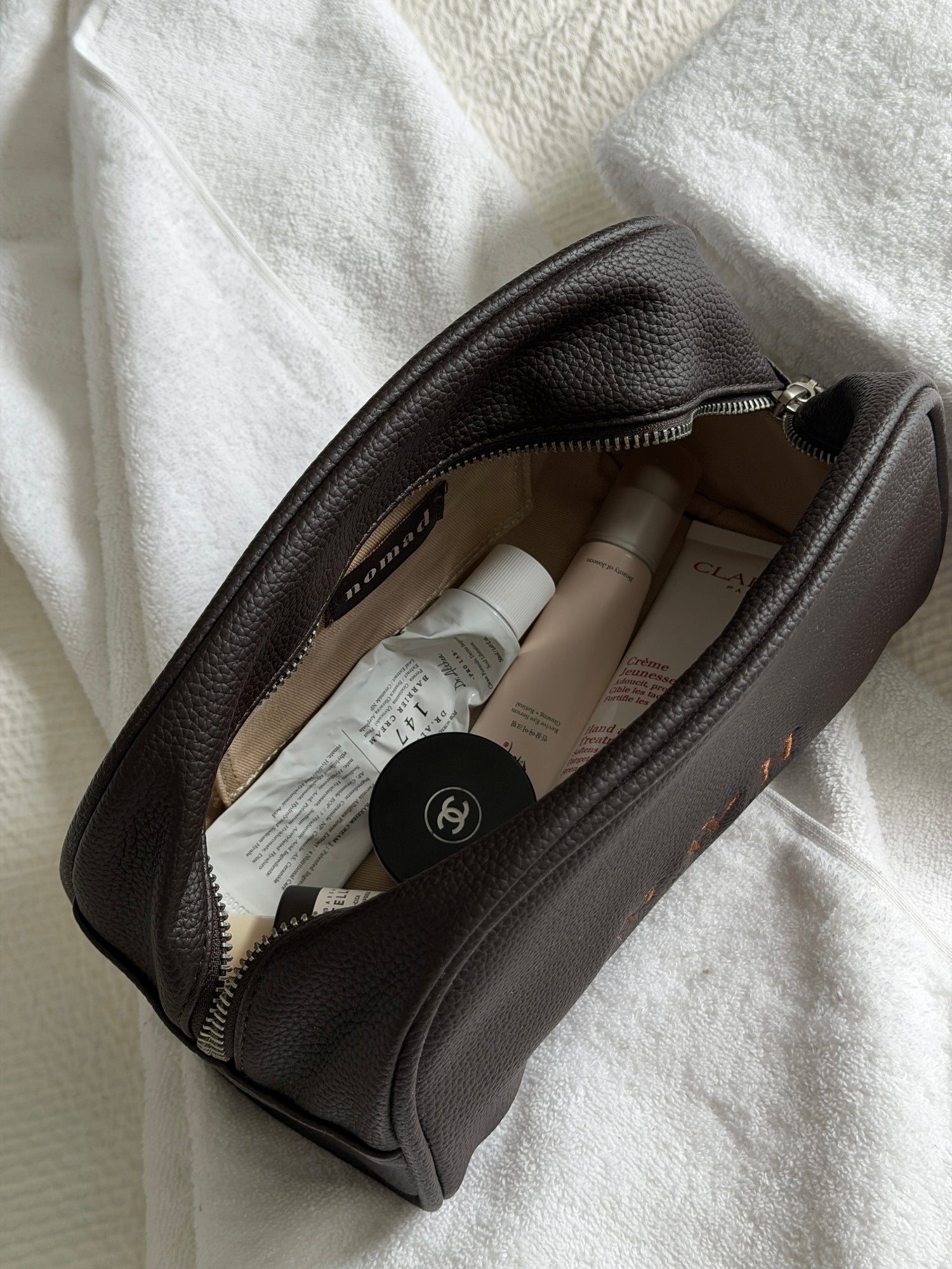 The Wash Bag – vegan leather