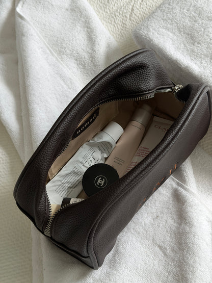 The Wash Bag – vegan leather