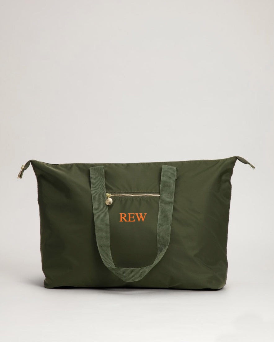 The Shopper Bag w. zipper
