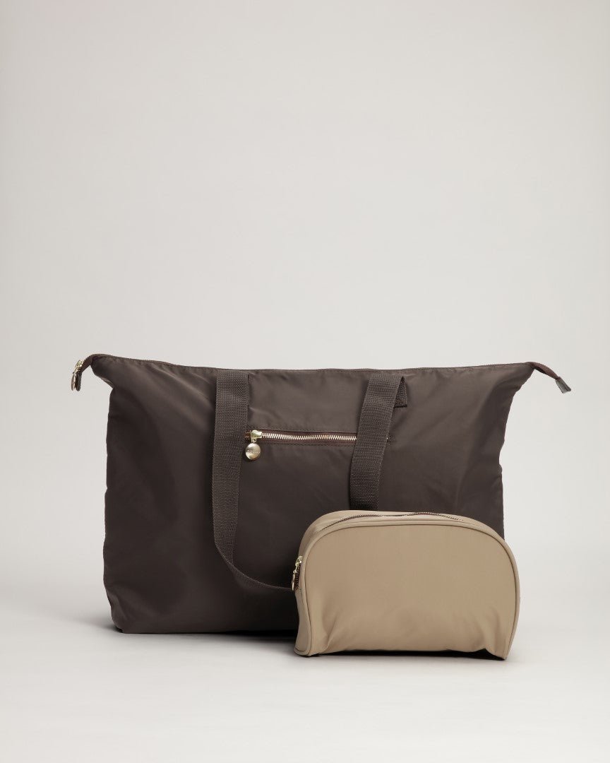 The Bag Set - brown - Nomad CPH