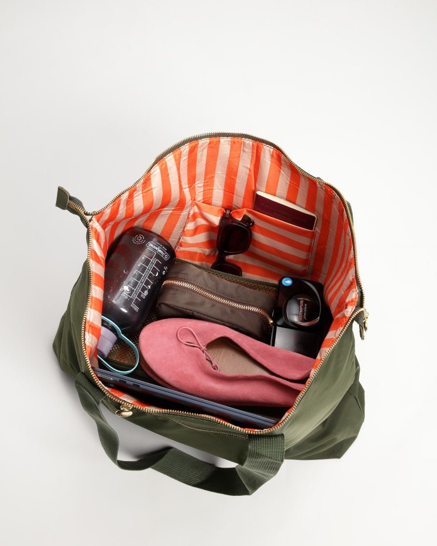 The Shopper Bag w. zipper - Nomad CPH