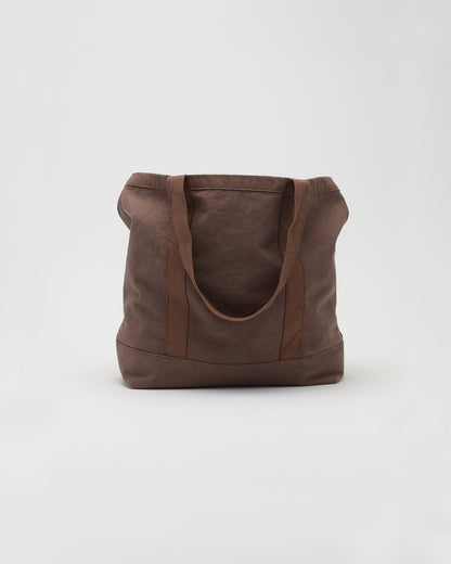 Tote-tasken – lærred