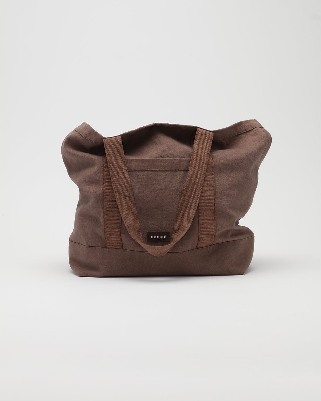 Tote-tasken – lærred