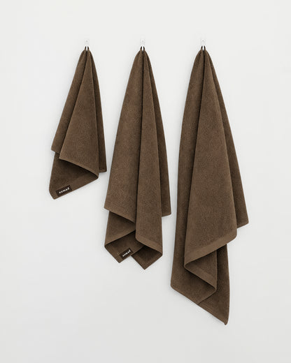 Towels - Dark Brown