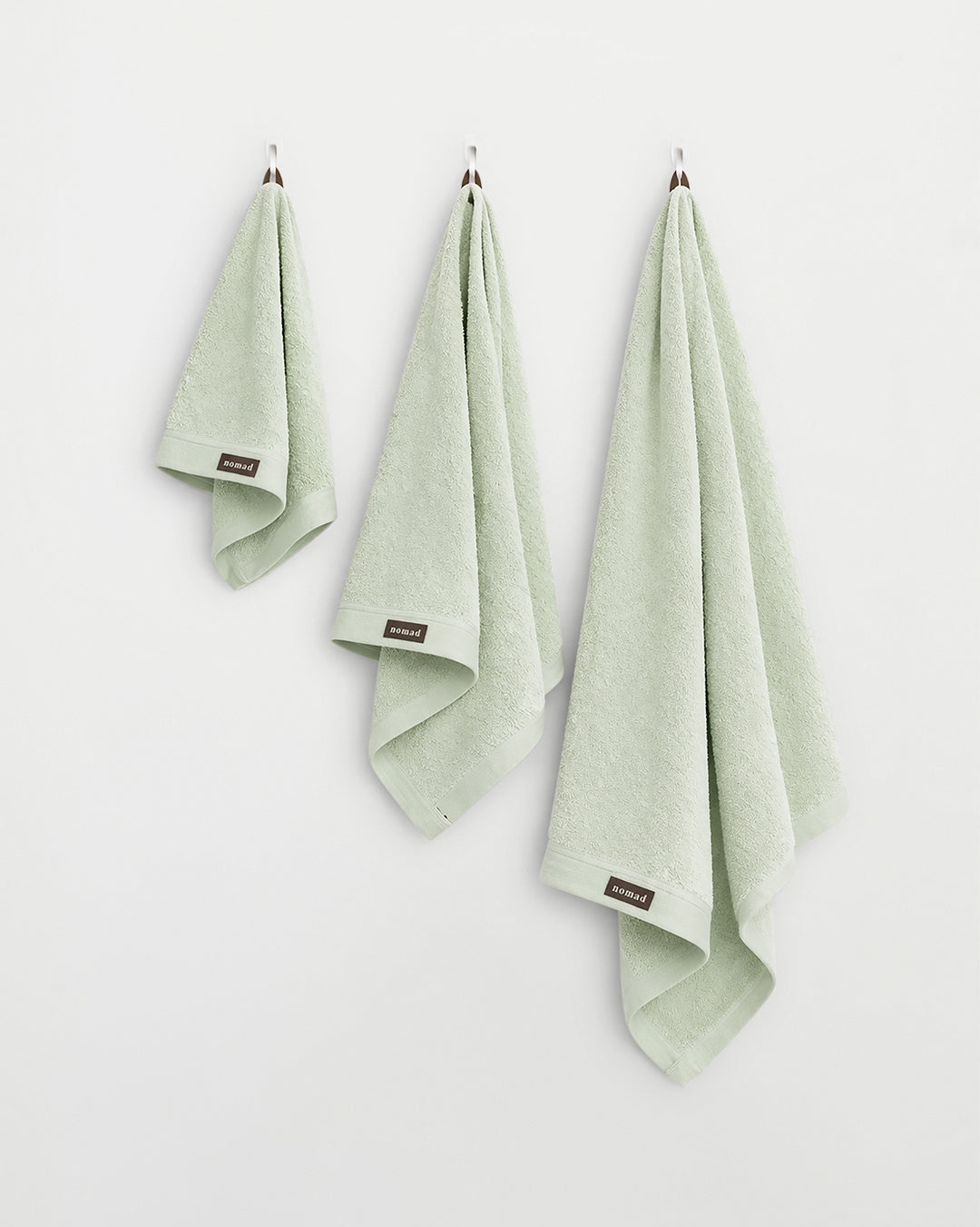 Towels - Mint Green