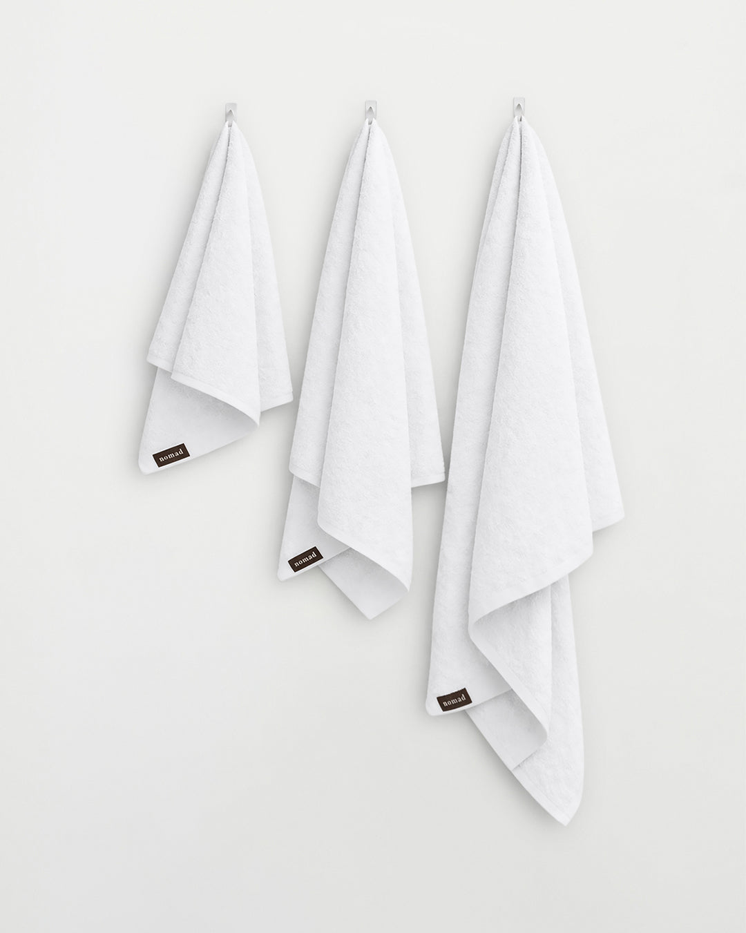 Towels - White