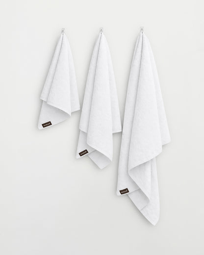 Towels - White