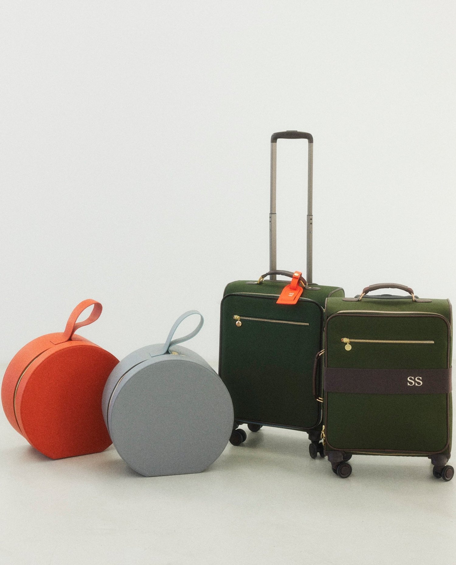 Como round suitcase - Nomad CPH