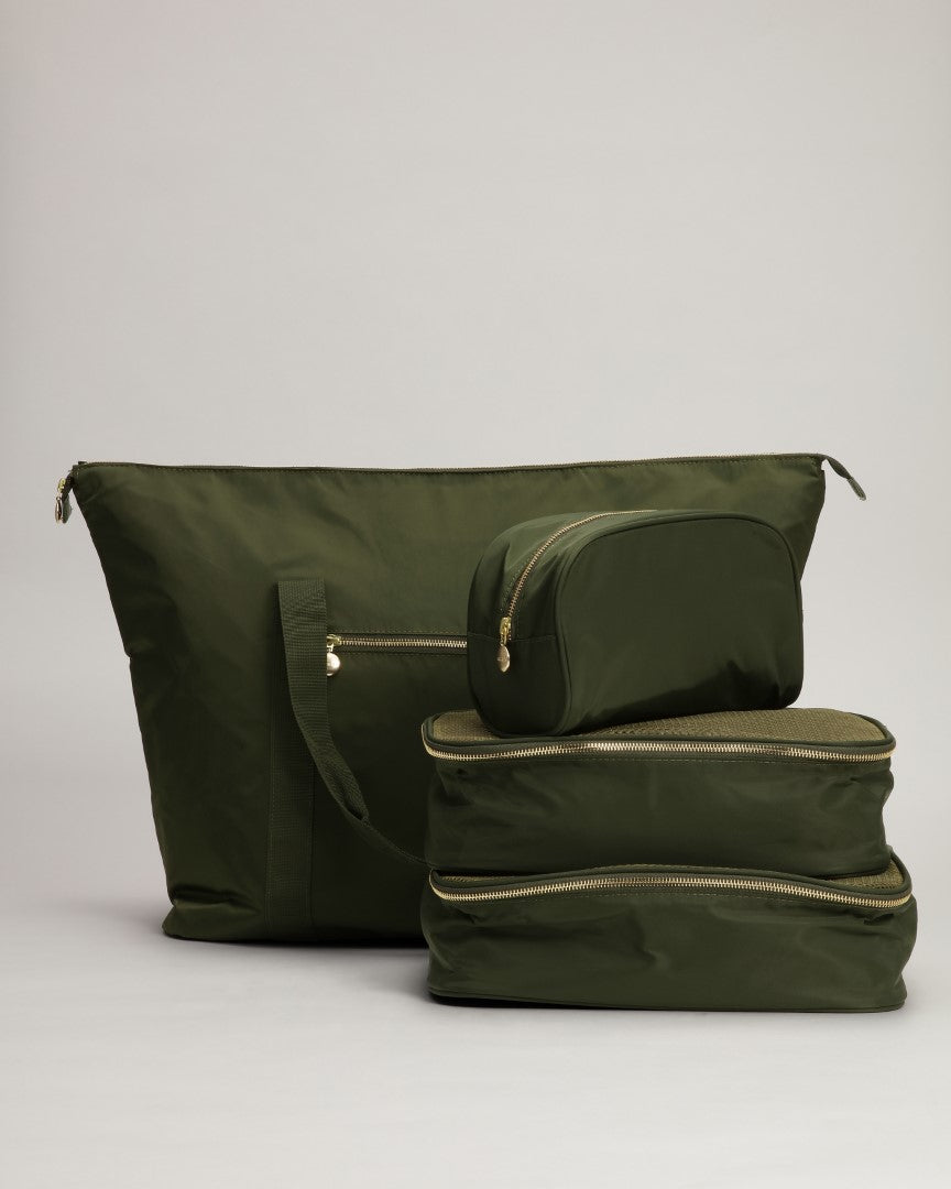 Weekend sæt - grøn